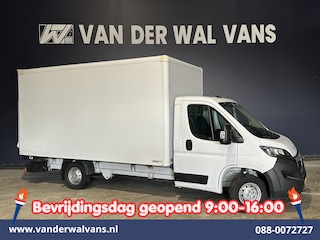 Peugeot Boxer 2.2 BlueHDi 141pk Bakwagen Laadklep Euro6 Airco | Cruisecontrol | 955kg laadvermogen Bijrijdersbank