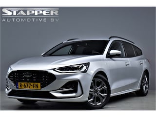 Ford Focus Wagon 1.0 EcoBoost 125pk Hybrid ST Line Org.NL CarPlay/Navi.Groot/Led/Sportstoelen/Cruise/Pdc/Lmv’’