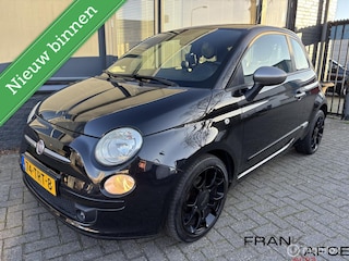 Fiat 500 0.9 TwinAir Sport Airco Naci 16"LM Leder Sound system