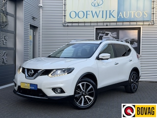 Nissan X-Trail 1.6 DIG-T Tekna Slechts 16.726 km Clima Leder 360 Camera Pano