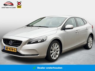 Volvo V40 2.0 D2 Momentum / Metallic Silver / Cruise control / Volledig dealeronderhouden!