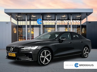 Volvo S60 T6 Recharge Ultimate Dark | 19" | Sportstoelen | Trekhaak | Getint glas | Panoramadak | Head-up | Harman Kardon | Elektr. verst. stoelen | Full LED | Stoel/stuur/achterbankverwarming