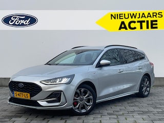 Ford Focus Wagon EcoBoost Hybrid ST Line Style | Winter pack | LED | Climate Control | Trekhaak | Camera | Parkeersensoren | Cruise |