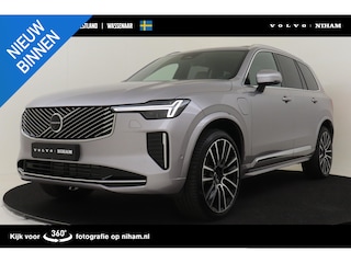 Volvo XC90 II T8 PLUG-IN HYBRID AWD ULTRA BRIGHT EXECUTIVE ED. *FULL OPTIONS!* -PANO.DAK|BOWERS&WILKINS|LUCHTVERING|GEVENT.LEDER+MASSAGE|22"|360°CAM|TREKHAAK *NW.PRIJS €108.772,-*