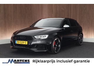 Audi A3 Sportback 2.5 TFSI quattro 400pk NL Auto RS Sportstoelen Leder Stoelverwarming Navigatie