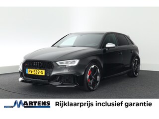Audi A3 Sportback 2.5 TFSI quattro 400pk NL Auto RS Sportstoelen Leder Stoelverwarming Navigatie