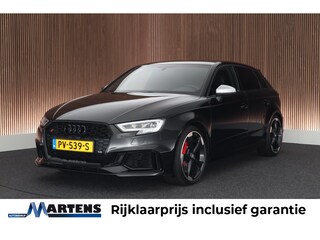 Audi A3 Sportback 2.5 TFSI quattro 400pk NL Auto RS Sportstoelen Leder Stoelverwarming Navigatie