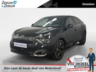 Citroën C4 1.2 Puretech Shine AUTOMAAT NAVI AIRCO CAMERA HEAD-UP DISPLAY TREKHAAK ADAPTIEVE CRUISE CONTROLE LEER HOGE INSTAP ZEER MOOIE AUTO DEALER ONDERHOUDEN