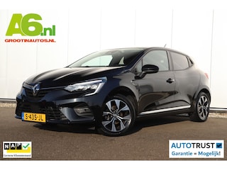 Renault Clio 1.0 TCe 90 Evolution 16 inch LMV Navigatie Carplay Android Airco Cruise Control Rijstrooksensor Parkeersensor Getint Glas