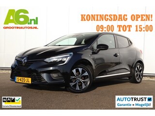 Renault Clio 1.0 TCe 90 Evolution 16 inch LMV Navigatie Carplay Android Airco Cruise Control Rijstrooksensor Parkeersensor Getint Glas