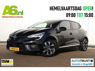 Renault Clio 1.0 TCe 90 Evolution 16 inch LMV Navigatie Carplay Android Airco Cruise Control Rijstrooksensor Parkeersensor Getint Glas