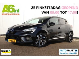 Renault Clio 1.0 TCe 90 Evolution 16 inch LMV Navigatie Carplay Android Airco Cruise Control Rijstrooksensor Parkeersensor Getint Glas