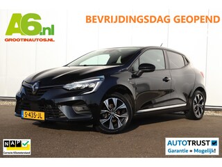 Renault Clio 1.0 TCe 90 Evolution 16 inch LMV Navigatie Carplay Android Airco Cruise Control Rijstrooksensor Parkeersensor Getint Glas