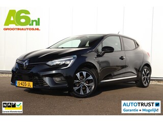 Renault Clio 1.0 TCe 90 Evolution 16 inch LMV Navigatie Carplay Android Airco Cruise Control Rijstrooksensor Parkeersensor Getint Glas