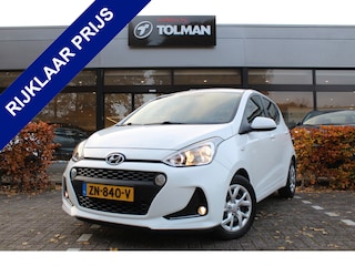 Hyundai i10 1.0i Comfort | Rijklaar | Airco | Radio/USB/AUX-speler | Bluetooth | Allseason banden