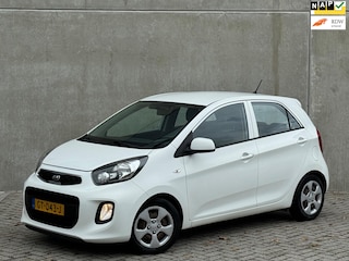Kia Picanto 1.0 CVVT 5-DRS 2015 Wit AIRCO|NAP|2E EIGENAAR