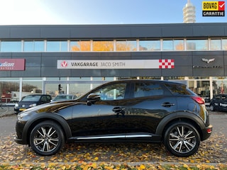 Mazda CX-3 2.0 SkyActiv-G 120 GT-M