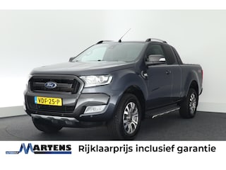 Ford Ranger 3.2 TDCi 200pk Wildtrak Supercab Trekhaak Camera Stoelverwarming Sidesteps Navigatie