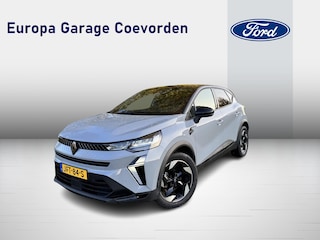 Renault Captur 1.3 mild hybrid 160 EDC techno | NIEUW MODEL | GRIS RAFALE | CAMERA | CLIMA | CRUISE |