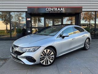 Mercedes-Benz EQE 300 Luxury Line 89 kWh|Pano|Burmester|Head-Up|Memory|Camera|ACC|Leder|Keyless|NL-Auto|245PK