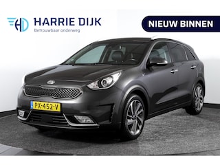 Kia Niro 1.6 GDi Hybrid 105 PK ExecutiveLine - Automaat | Adapt. Cruise | Stuur-+stoelverw. + Ventilatie | Elek. Stoel | PDC | Camera | NAV + App. Connect | ECC | Afn. Trekhaak | LM 18" |