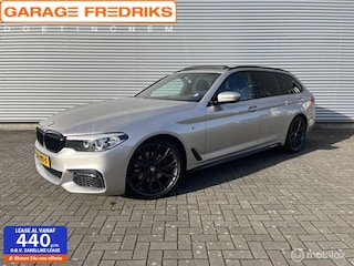 BMW 5-serie Touring 520i M-Sport | PANO | Trekhaak | Org. NL | 20' |