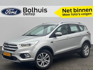 Ford Kuga 1.5 EcoBoost Trend Ultimate | Trekhaak | Camera | Navi | 17 Inch | Verwarmde Voorruit | All Season banden | Climate Control |