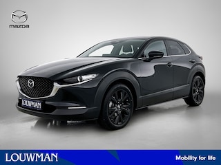 Mazda CX-30 2.5 e-SkyActiv-G M Hybrid Homura Interesse in dit voertuig? Hij is uitsluitend te bezichtigen op afspraak.
