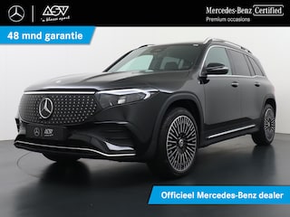 Mercedes-Benz EQB 250+ Business Solution AMG 7pers. 71 kWh Accu | Panorama - Schuifdak | Head-Up Display | 360° Camera | Burmester Surround Sound | Memorystoelen | Apple Carplay & Android Auto | DAB+ Radio