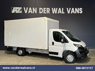 Peugeot Boxer 2.2 BlueHDi 141pk Bakwagen Laadklep Euro6 Airco | Cruisecontrol | 985kg laadvermogen Bijrijdersbank