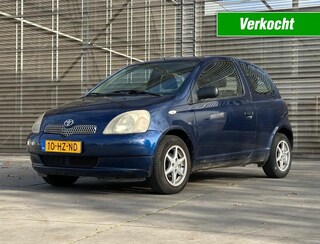 Toyota Yaris 1.3-16V VVT-I SOL SP INRUILKOOPJE ZO MEENEMEN !!