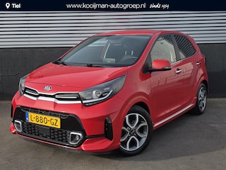Kia Picanto 1.0 DPi GT-Line Lederen bekleding, Navigatie, Parkeersensoren, privacy glass, Smart Key, Cruise control, climate control