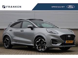 Ford Puma 1.0 EcoBoost Hybrid ST-Line X | Nieuw model | Panoramadak | Trekhaak | BLIS | Carplay | Camera  | Adaptieve cruise