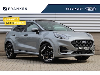 Ford Puma 1.0 EcoBoost Hybrid ST-Line X | Nieuw model | Panoramadak | Trekhaak | BLIS | Carplay | Camera | Adaptieve cruise