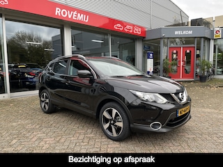 Nissan Qashqai 1.2 N-Connecta Panoramadak, 360 Camera, Cruise, Clima.