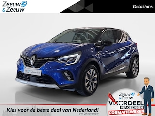 Renault Captur 1.6 E-Tech Plug-in Hybrid 160 Business * Automaat * Trekhaak * 1e Eigenaar * Dealer Onderhouden * Camera * Carplay * LM Velgen 17" *