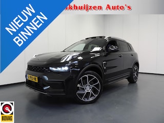Lynk & Co 01 1.5 PHEV BlackLine ZWARTE HEMEL/360CAM/SCHUIFDAK/LED/20"LMV!