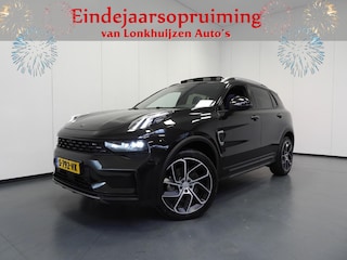 Lynk & Co 01 1.5 PHEV BlackLine ZWARTE HEMEL/360CAM/SCHUIFDAK/LED/20"LMV!
