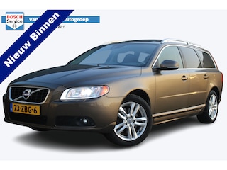 Volvo V70 2.0 D4 Limited Edition | 5-cilinder | Automaat | Trekhaak | Xenon | Schuif/kantel dak | Geheugenstoelen | Lederen bekleding | Elektr. kofferklep | Cruise control | Navigatie | Achteruitrijcamera | Parkeersensoren | Stoelverwarming | Bomvolle Volvo | Complete onderhoudshistorie |