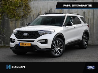 Ford Explorer ST-Line 3.0 V6 EcoBoost PHEV 457pk Automaat 7-Pers. | SCHUIF-DAK | TREKHAAK | ADAPT. CRUISE | 20''LM | B&O | DODE HOEK