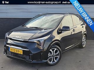 Kia Picanto 1.0 DPI ExecutiveLine Automaat, NL-auto! Stoel- & Stuurwiel verwarmd, Smart Key, Climate control, Cruise control, Privacy glass,