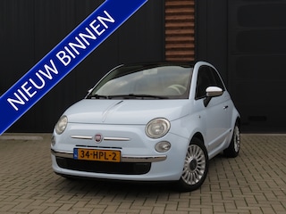 Fiat 500 1.2 Lounge Airco Panoramadak Orig NL