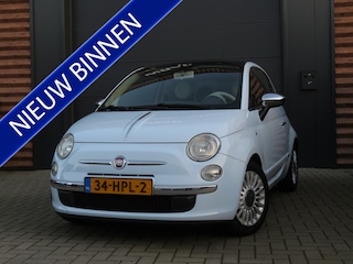 Fiat 500 1.2 Lounge Airco Panoramadak Orig NL