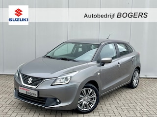 Suzuki Baleno 1.2 Exclusive Airco, Bluetooth, 16"Lm, Trekhaak, Xenon, Radio Cd, Stoelverwarming