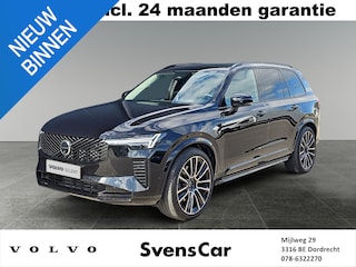 Volvo XC90 2.0 T8 Plug-in hybrid AWD Ultra Dark | Heico | Luchtvering | 22'' Velgen | Nappa Lederen bekleding | Trekhaak |