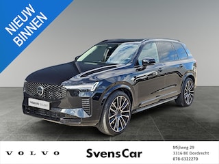 Volvo XC90 2.0 T8 Plug-in hybrid AWD Ultra Dark | Heico | Luchtvering | 22'' Velgen | Nappa Lederen bekleding | Trekhaak |