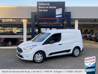 Ford Transit Connect 1.5 EcoBlue L1 Trend / NL-Auto / Apple-Carplay & Android-Auto / Cruise-Control / Climate-Control / Zijschuifdeur-Rechts / DAB Radio-Bluetooth / Navi / Armsteun-Voor / PDC-Achter met Camera / 16'' LMV / All-Season / ENZ.