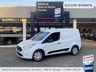 Ford Transit Connect 1.5 EcoBlue L1 Trend / NL-Auto / Apple-Carplay & Android-Auto / Cruise-Control / Climate-Control / Zijschuifdeur-Rechts / DAB Radio-Bluetooth / Navi / Armsteun-Voor / PDC-Achter met Camera / 16'' LMV / All-Season / ENZ.