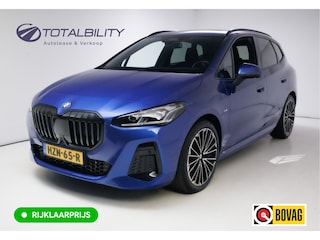 BMW 2-serie Tourer | M-Sport | 19 inch Individual Panoramadak | Harman Kardon | HUD 218i Adaptive cruise, 360 Camera, PDC V+A,  El.verstelbare stoel met geheurgen, Elektrische achterklep, Keyless