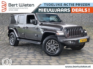 Jeep Wrangler Unlimited 4xe 380 80th Ann. | Geen import | Anniversary uitvoering